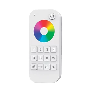 RF LED RGB REMOTE CONTROL 4-ZONES