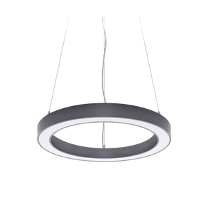 LED LÁMPATEST RINGS 63W 4000K D1150 SZÜRKE