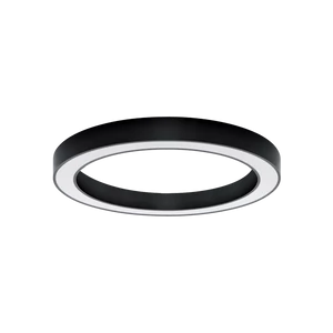 LED LÁMPATEST RINGS 35W 4000K D600 FAKETE