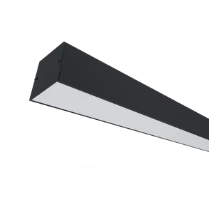 LED PROFILE SURFACE S48 12W 6500K 600MM BLACK
