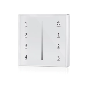 RF TOUCH ONE CHANNEL FOUR ZONES REMOTE