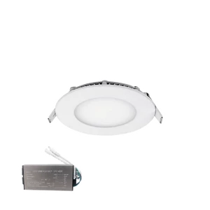 STELLAR LED PANEL KEREK 6W 2700K SÜLLYESZTETT SZERELÉSŰ +SÜRGŐSSÉGI KÉSZLETTEL