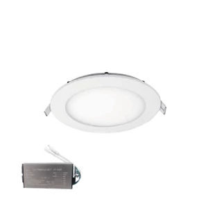 STELLAR LED PANEL KEREK 12W 6500K SÜLLYESZTETT SZERELÉSŰ +SÜRGŐSSÉGI KÉSZLETTEL