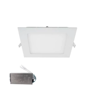STELLAR LED PANEL SZÖGLETES 12W 4000K SÜLLYESZTETT SZERELÉSŰ +SÜRGŐSSÉGI KÉSZLETTEL