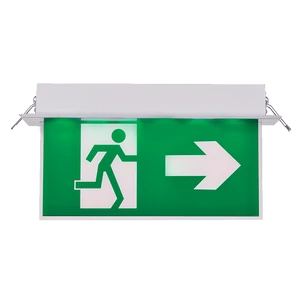 AL3117-EMERGENCY LIGHT PLASTICBOARD SIDE ARROW