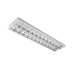 LENA-V LÁMPATEST LED FÉNYCSŐVEL(1200MM) 2X18W 4000K SÜLLYESZTETT SZERELÉSŰ 1195/295 TYPE V