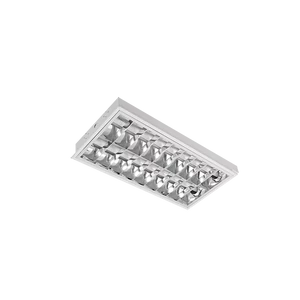LENA-V LÁMPATEST LED FÉNYCSŐVEL(600MM) 2X9W 4000K SÜLLYESZTETT SZERELÉSŰ 295/595 TYPE V