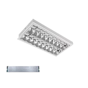 LENA-V LED 600MM 2X9W 4000K SÜLLYESZTETT SZERELÉSŰ 595X295mm +SÜRGŐSSÉGI KÉSZLETTEL