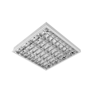 LENA-V LÁMPATEST LED FÉNYCSŐVEL(600MM) 4X9W 4000K SÜLLYESZTETT SZERELÉSŰ 595/595 TYPE V