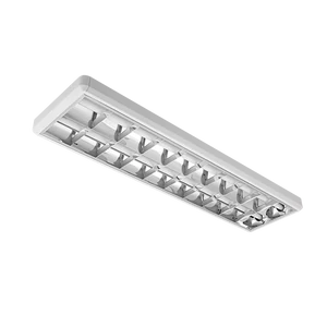 LENA-V LÁMPATEST LED FÉNYCSŐVEL(1200MM) 2X18W 6200K FELÜLETRE SZERELHETŐ 1200/300 TYPE V