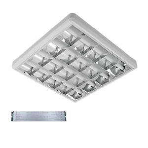 LENA-V LED 600mm 4X9W 4000K FELÜLETRE SZERELHETŐ 630X630mm +SÜRGŐSSÉGI KÉSZLETTEL