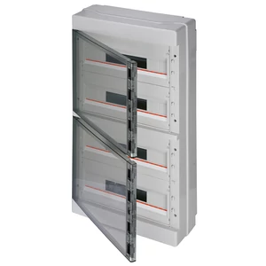 EC620 FELÜLETRE SZERELHETŐ HÁZ 72 MODUL (4X18) IP65
