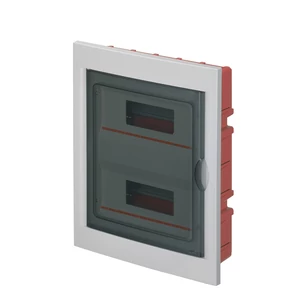EC630 FLUSH MOUNT. ENCLOSURE 24 MOD. (2X12) WHITE