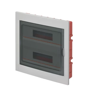 EC630 FLUSH MOUNT. ENCLOSURE 36 MOD. (2X18) WHITE