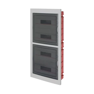EC630 FLUSH MOUNT. ENCLOSURE 72 MOD. (4X18) WHITE
