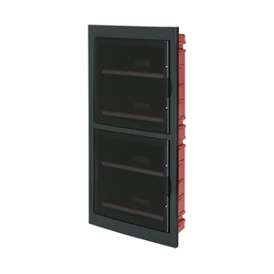 EC630 FLUSH MOUNT. ENCLOSURE 72 MOD. (4X18) BLACK