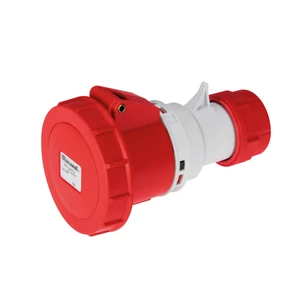 EC690 STRAIGHT SOCKET 32A IP67 3P+E 380-415V