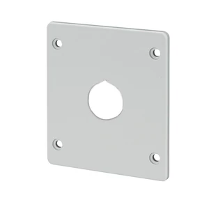 FLANGE FOR IND. BOARD WITH HOLE D22MM- 84X74MM