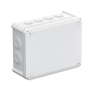 JUNCTION BOX T100 151x117x67 IP66 GREY