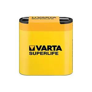 VARTA SUPERLIFE 3R12 4.5V BATTERY