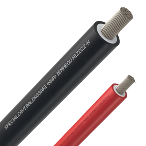 SZOLÁRKÁBEL H1Z2Z2-K 0.6/1KV 1X4.00MM² PIROS