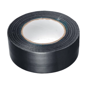 9061 SZÖVETBETÉTES RAGASZTÓSZALAG 25M/50MM FEKETE