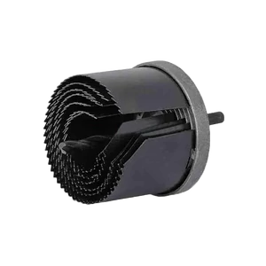 LYUKFŰRÉSZ D26-63MM 2\"  SZET 7 RÉSZES