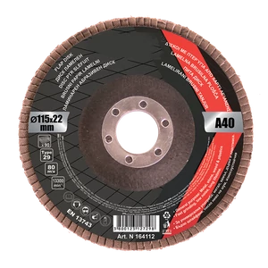 LAMELLÁLT KORONG 125MM A-120