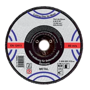 VÁGÓKORONG FÉMHEZ 125x1.0x22.2mm
