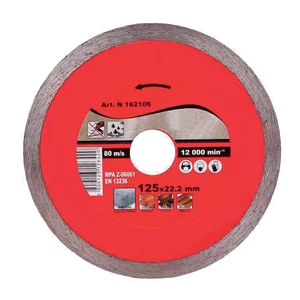 DIAMOND CUTTING DISC WET 115x22.2mm