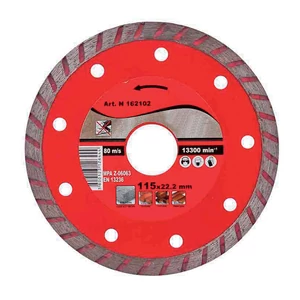 DIAMOND CUTTING DISC TURBO 115x22.2mm