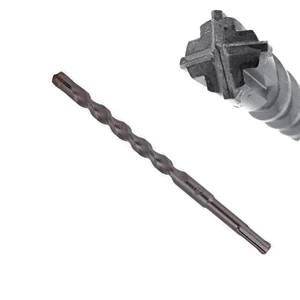 KERESZTFEJES FÚRÓK SDS-PLUS D6.0 210x50mm