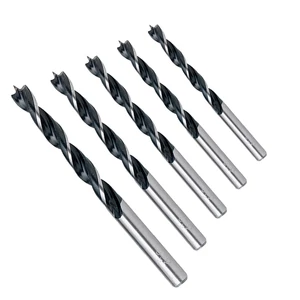 FAFÚRÓFEJ KÉSZLET 5DB-OS - D4, 5, 6, 8, 10mm