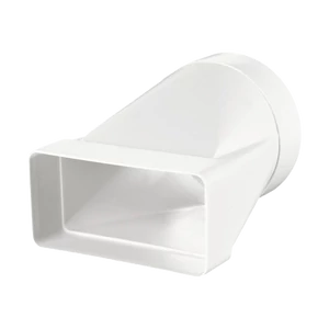 MŰANYAG CSATORNA CSŐ ÉS LAPOS CSATORNA TOLDÓ ELEM D100/55X110 /KS