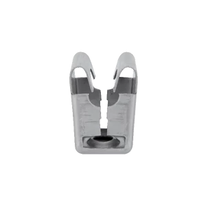 SCREWLESS CABLE BRACKET FOR EARTHING CONDUCTOR EL-VA 8mm