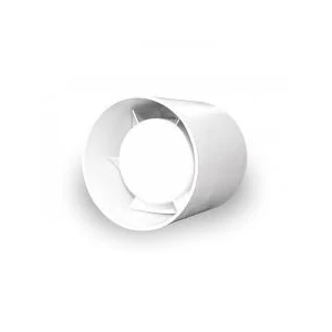 Euro1  O100mm, csőventilátor, 100m3/h, síkcsapágyas 5év