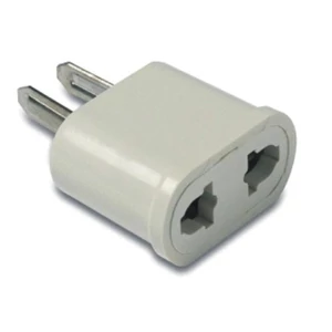 Háztartási csatlakozó adapter EU-USA 10A-250V