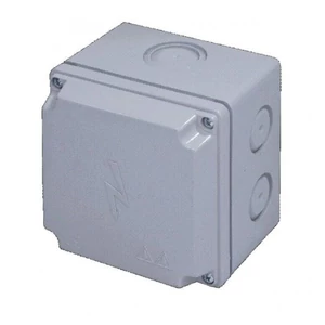 Kötődoboz 115x115x90mm csavaros tető IP55