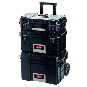 KETER 22&amp;quot; GEAR  rendszerező Fekete/szürke