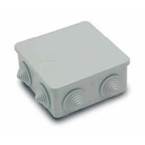 FK kötődoboz gumi bevezetővel 100x100x50mm  IP55