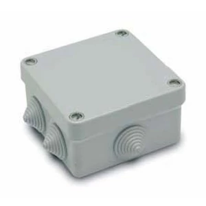 FK kötődoboz gumi bevezetővel  100x100x55mm  IP55