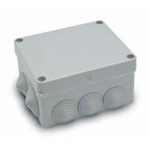FK kötődoboz gumi bevezetővel 160x135x83mm  IP55