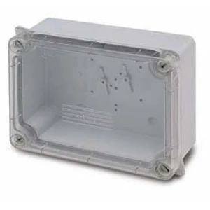 FK zárt doboz átlátszó tetővel 153x110x63mm  IP55