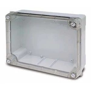 FK zárt doboz átlátszó tetővel 310x240x125mm  IP55