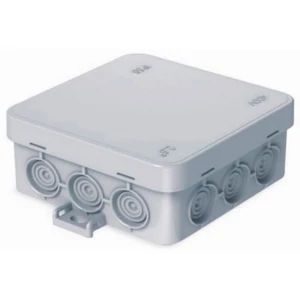 Kötődoboz 85x85x36mm könnyített oldal IP55