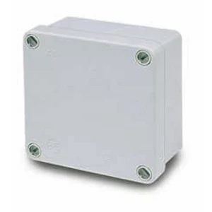 Kötődoboz 100x100x55mm sima oldal+csavaros tető IP55