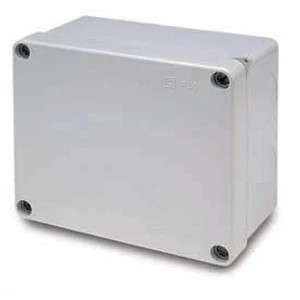 Kötődoboz 160x135x83mm sima oldal+csavaros tető IP55