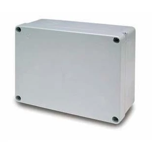 Kötődoboz 220x170x85mm sima oldal+csavaros tető IP55