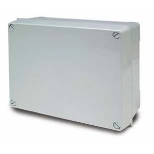 Kötődoboz 310x240x125mm sima oldal+csavaros tető IP55
