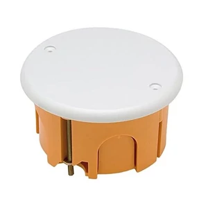 Gipszkartondoboz + tető, 67x39mm /kerek/